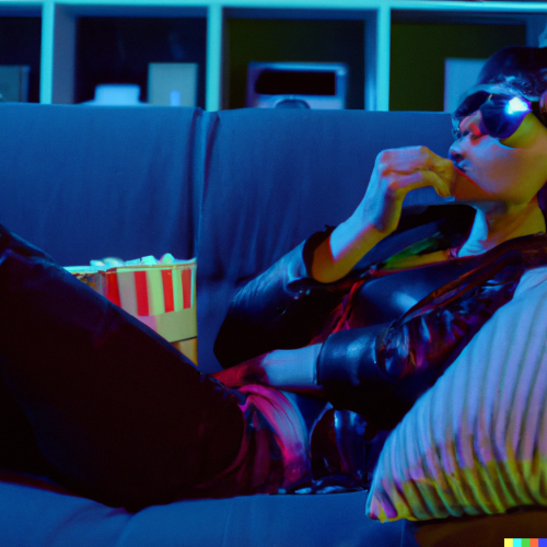 Sit back and enjoy the show as teemuno brings you experimentation with AI