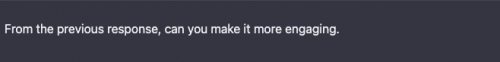 teemuno - ChatGPT prompt
