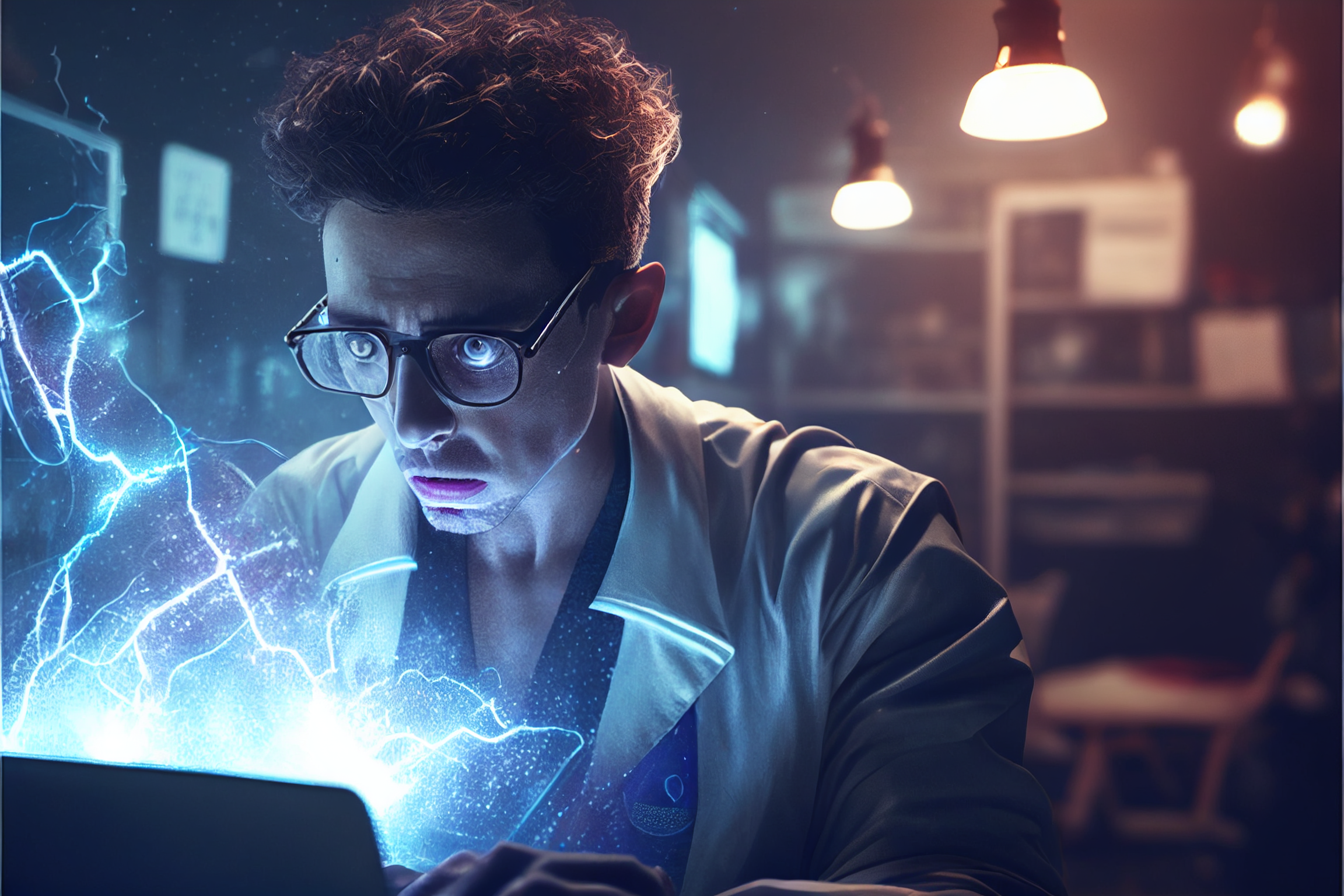 teemuno's mad AI scientist hard at work