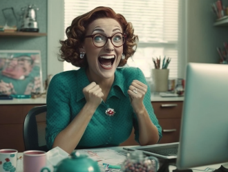 A marketer is happy to discover hacks to make her job more effective