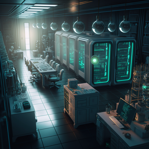 If teemuno had an AI lab, this is what it may look like